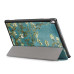 Чохол Lenovo Tab 4 10.1 tb x304F/x304L Print ultraslim bloomy tree