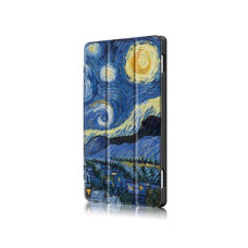Чехол Lenovo Tab 4 10.1 tb x304F / x304L Print ultraslim night