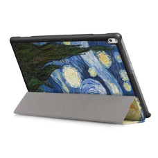 Чехол Lenovo Tab 4 10.1 tb x304F / x304L Print ultraslim night