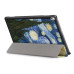 Чехол Lenovo Tab 4 10.1 tb x304F / x304L Print ultraslim night