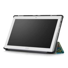 Чохол для Lenovo Tab 4 10 tb x304F / x304L Print ultraslim girl