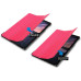 Чохол Samsung Galaxy Tab S4 10.5 sm-t835 t830 Moko ultraslim rose red Чохол Samsung Galaxy Tab S4 10.5 sm-t835 t830 Moko ultraslim rose red