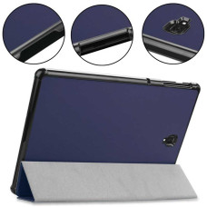 Чохол Samsung Galaxy Tab S4 10.5 sm-t835 t830 Moko ultraslim dark blue