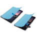 Чохол Samsung Galaxy Tab S4 10.5 sm-t835 t830 Moko ultraslim sky blue