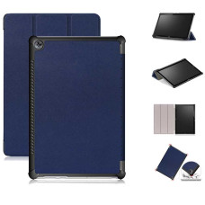 Чохол HUAWEI MediaPad M5 Pro 10.8 Moko ultraslim dark blue Чохол HUAWEI MediaPad M5 Pro 10.8 Moko ultraslim dark blue