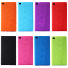 Чехол Lenovo Tab 4 TB-7304F 7.0 Silicone Essential apple green