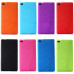 Чехол Lenovo Tab 4 TB-7304F 7.0 Silicone Essential apple green