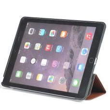 Чохол iPad air 2 9.7 Moko ultraslim brown
