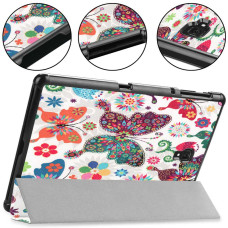 Чохол Samsung Galaxy Tab A 10.5 t590 t595 Print ultraslim butterfly