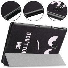 Чохол Samsung Galaxy Tab A 10.5 t590 t595 Print ultraslim don't touch Чохол Samsung Galaxy Tab A 10.5 t590 t595 Print ultraslim don't touch