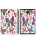 Чохол Samsung Galaxy Tab A 10.5 t590 t595 Print ultraslim butterfly