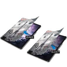 Чохол Samsung Galaxy Tab A 10.5 t590 t595 Print ultraslim paris Чохол Samsung Galaxy Tab A 10.5 t590 t595 Print ultraslim paris