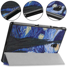 Чохол Samsung Galaxy Tab A 10.5 t590 t595 Print ultraslim night