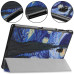 Чохол Samsung Galaxy Tab A 10.5 t590 t595 Print ultraslim night