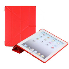 Чехол iPad air 2 9.7 Gum origami ultraslim red