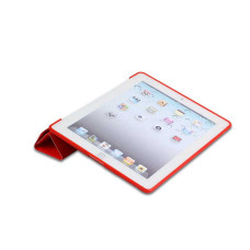 Чехол iPad 2 3 4 Gum origami ultraslim red