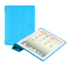 Чехол iPad 2 3 4 Gum origami ultraslim sky blue Чехол iPad 2 3 4 Gum origami ultraslim sky blue
