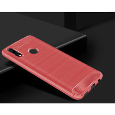 Чехол HUAWEI P20 Lite 5.8 Silicone Line red