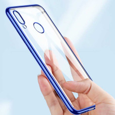 Чохол HUAWEI P20 Lite 5.8 Cristal Silicone rose gold