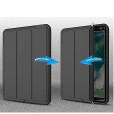 Чохол Apple iPad 2017 2018 9.7 Armor book cover black