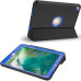 Чехол iPad 2 3 4 Armor book cover black-dark blue