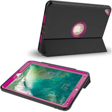 Чохол iPad 2 3 4 Armor book cover black-purple