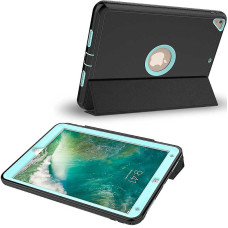 Чохол iPad 2 3 4 Armor book cover black-mint green