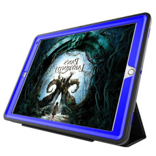 Чехол iPad 2 3 4 Armor book cover black-dark blue
