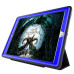Чехол iPad 2 3 4 Armor book cover black-dark blue