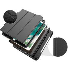 Чохол iPad 2 3 4 Armor book cover black
