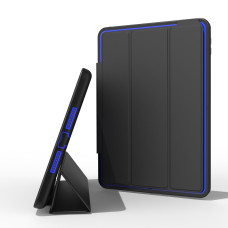 Чехол iPad mini 1 2 3 Armor book cover black-dark blue