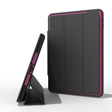 Чехол iPad mini 1 2 3 Armor book cover black-purple