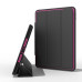 Чехол iPad mini 1 2 3 Armor book cover black-purple