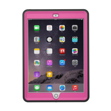 Чехол iPad mini 1 2 3 Armor book cover black-purple