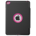 Чехол iPad mini 1 2 3 Armor book cover black-purple
