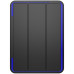 Чехол iPad mini 1 2 3 Armor book cover black-dark blue