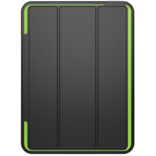 Чехол iPad mini 1 2 3 Armor book cover black-mint green Чехол iPad mini 1 2 3 Armor book cover black-mint green