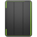 Чехол iPad mini 1 2 3 Armor book cover black-mint green Чехол iPad mini 1 2 3 Armor book cover black-mint green