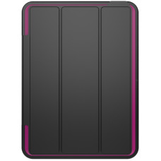 Чехол iPad mini 1 2 3 Armor book cover black-purple