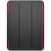 Чехол iPad mini 1 2 3 Armor book cover black-purple