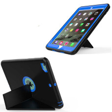 Чехол Apple iPad 2017 2018 9.7 Armor origami book cover black-dark blue