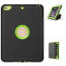 Чохол Apple iPad 2017 2018 9.7 Armor origami book cover black-apple green Чохол Apple iPad 2017 2018 9.7 Armor origami book cover black-apple green