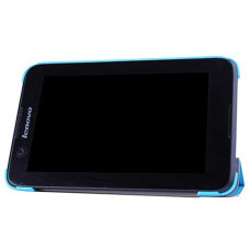 Чохол Lenovo A3300 Moko ultraslim sky blue