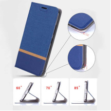 Чохол Lenovo Phab 2 Pro PB2-690M 6.4 Textile ultraslim dark blue