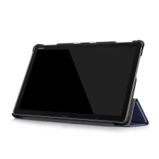 Чохол HUAWEI MediaPad M5 Lite 10.1 Moko ultraslim dark blue