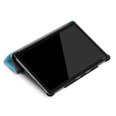 Чохол HUAWEI MediaPad M5 Lite 10.1 Moko ultraslim sky blue