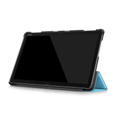 Чохол HUAWEI MediaPad M5 Lite 10.1 Moko ultraslim sky blue