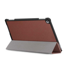 Чохол HUAWEI MediaPad M5 Lite 10.1 Moko ultraslim brown