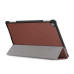 Чохол HUAWEI MediaPad M5 Lite 10.1 Moko ultraslim brown