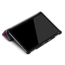 Чохол HUAWEI MediaPad M5 Lite 10.1 Moko ultraslim brown
